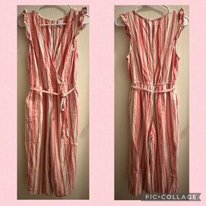 Old Navy Striped Jumpsuit